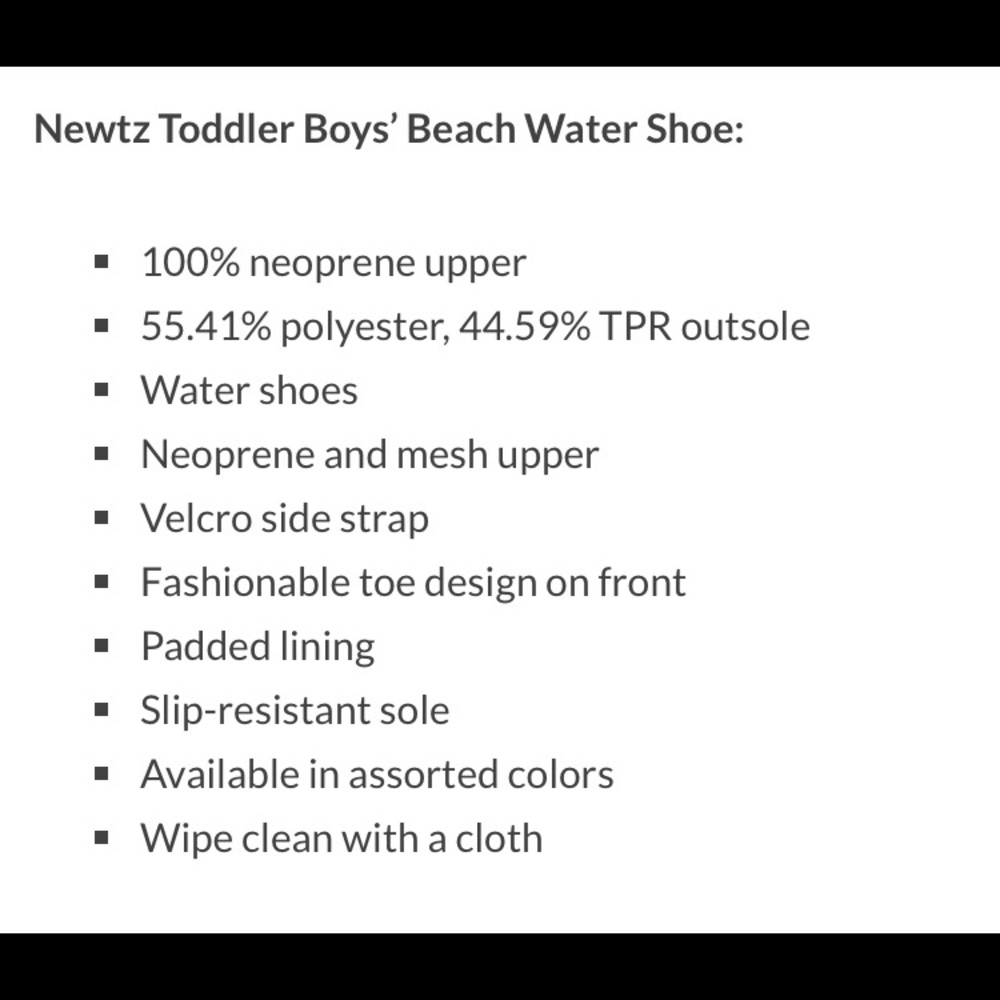 💦Boys water shoes💦 - Picture 6 of 6